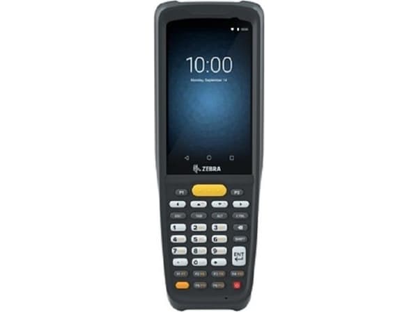 Zebra KT-MC27BJ-2A3S2RW, 10,2 cm (4"), 800 x 480 pikseliä, LED, Multi-touch, Kapasitiivinen, Gorilla Glass