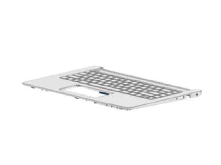 HP 930257-FL1, Underhölje + tangentbord, Tjeckisk, Slovakiska, HP, Pavilion 14