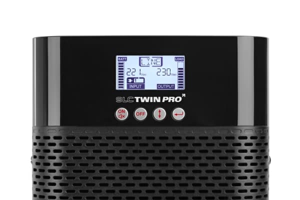 SALICRU SLC TWIN PRO2 700 - UPS - AC 220/230/240 V - 630 watt - 700 VA - enkeltfase - USB - utgangskontakter: 4 - PFC
