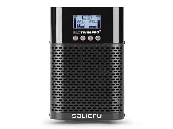 SALICRU SLC TWIN PRO2 700 - UPS - AC 220/230/240 V - 630 watt - 700 VA - enkeltfase - USB - utgangskontakter: 4 - PFC