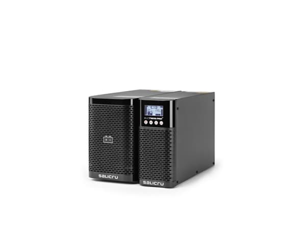 SALICRU SLC TWIN PRO2 700 - UPS - AC 220/230/240 V - 630 watt - 700 VA - enkeltfase - USB - utgangskontakter: 4 - PFC