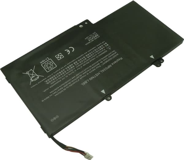CoreParts - Batteri til bærbar PC (tilsvarer: HP NP03XL, HP HSTNN-LB6L, HP 760944-421, HP 760944-541, HP 761230-005, HP 3ICP6/60/80, HP TPN-Q146, HP
