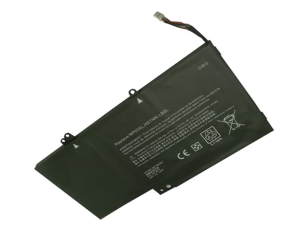 CoreParts - Batteri til bærbar PC (tilsvarer: HP NP03XL, HP HSTNN-LB6L, HP 760944-421, HP 760944-541, HP 761230-005, HP 3ICP6/60/80, HP TPN-Q146, HP