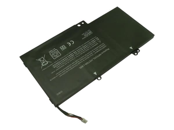 CoreParts - Batteri til bærbar PC (tilsvarer: HP NP03XL, HP HSTNN-LB6L, HP 760944-421, HP 760944-541, HP 761230-005, HP 3ICP6/60/80, HP TPN-Q146, HP