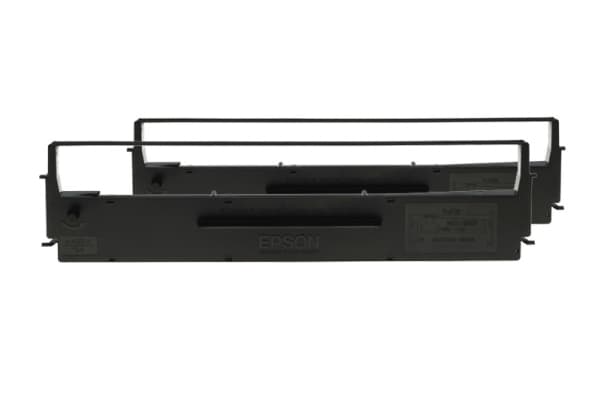 Epson C13S015614 skriverfargebånd Sort