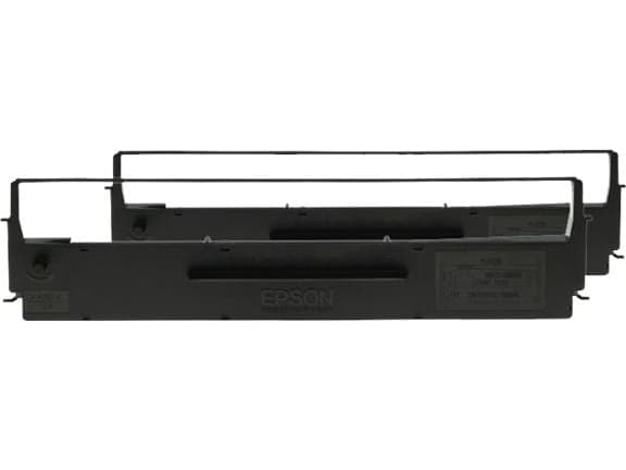 Epson C13S015614 skriverfargebånd Sort