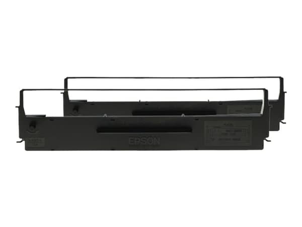 Epson C13S015614 skriverfargebånd Sort