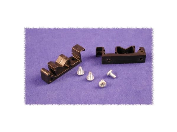 Hammond Electronics 1427DINCLIP DIN-clip Til montering på DIN-skinne. 2 stk