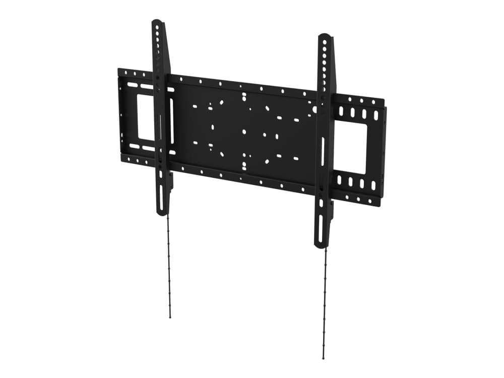 Vision VFM-W6X4 - Konsol - för LCD-display - kallvalsat stål - svart - skärmstorlek: 37"-75" - väggmonterbar