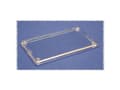 Pikkukuva 2 / 3: Hammond Electronics 1591SC Kaapin kansi (L x S) 110 mm x 82 mm Polykarbonaatti Luonnollinen 1 kpl