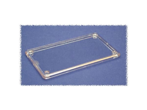 Hammond Electronics 1591SC Kaapin kansi (L x S) 110 mm x 82 mm Polykarbonaatti Luonnollinen 1 kpl