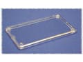 Pikkukuva 1 / 3: Hammond Electronics 1591SC Kaapin kansi (L x S) 110 mm x 82 mm Polykarbonaatti Luonnollinen 1 kpl