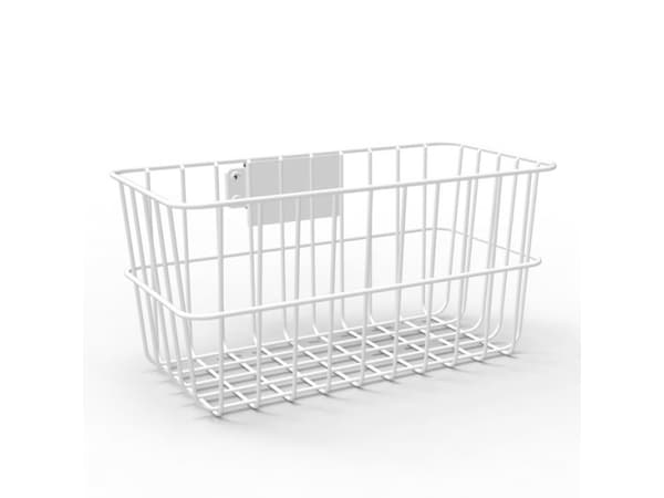 Compulocks Basket for Rolling Rise Stand - Monteringskomponent (kurv) - hvit - vognmonterbar - for Compulocks iPad 10.2-inch; Maclocks Rise Freedom E