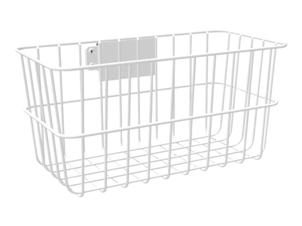 Compulocks Basket for Rolling Rise Stand - Monteringskomponent (kurv) - hvit - vognmonterbar - for Compulocks iPad 10.2-inch; Maclocks Rise Freedom E