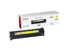 Canon 716 Yellow - Gul - original - tonerpatron - for i-SENSYS LBP5050, LBP5050N, MF8030CN, MF8040Cn, MF8050CN, MF8080Cw