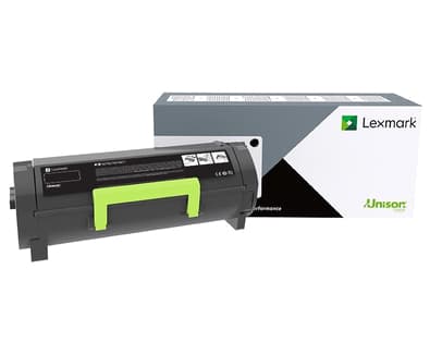 Lexmark 56F0UA0, 25000 sivua, Musta, 1 kpl