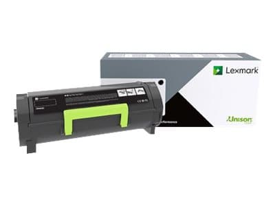 Lexmark - Ultra High Yield - svart - original - tonerpatron - for Lexmark MS521, MS621, MS622, MX521, MX522, MX622