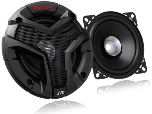 JVC CS-V418, 2-suuntainen, 180 W, 20 W, 4 O, 70 - 20000 Hz, 102 g