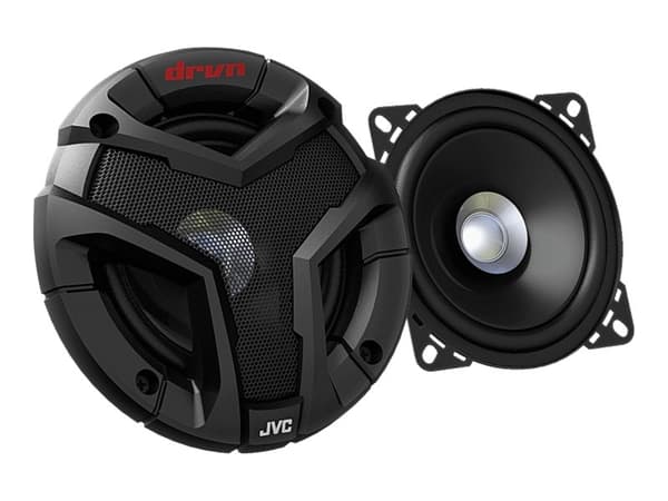 JVC CS-V418, 2-suuntainen, 180 W, 20 W, 4 O, 70 - 20000 Hz, 102 g