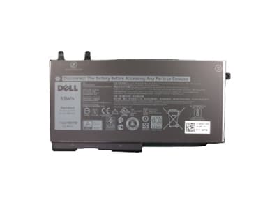 Dell Primary Battery - Batteri för bärbar dator - litiumjon - 3-cells - 51 Wh