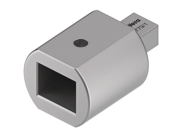 Wera 7779/1, Sølv, 1 stykker, Chromium-Vanadium Steel (Cr-V), 49 mm, 32 mm
