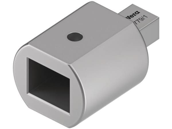 Wera 7779/1, Sølv, 1 stykker, Chromium-Vanadium Steel (Cr-V), 49 mm, 32 mm