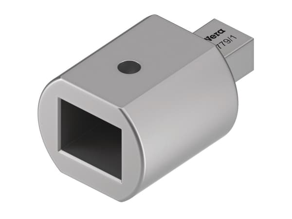 Wera 7779/1, Sølv, 1 stykker, Chromium-Vanadium Steel (Cr-V), 49 mm, 32 mm