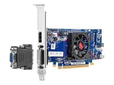 AMD Radeon HD 6450 - Grafikkort - Radeon HD 6450 - 512 MB DDR3 - PCIe 2.0 x16 lav profil - DVI, DisplayPort - for Pro 3130, 3330