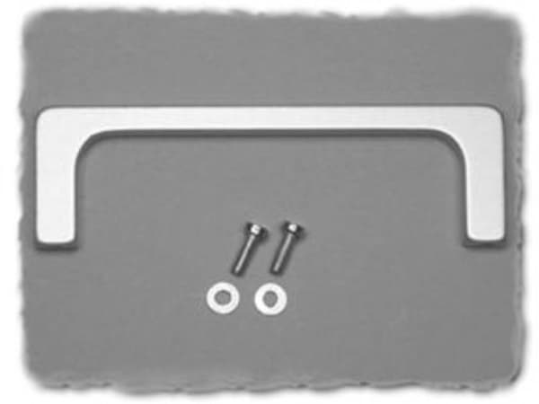 Hammond Electronics M3299-1301 Kabinetgreb Aluminium (L x B x H) 132 x 7.8 x 40 mm 1 stk
