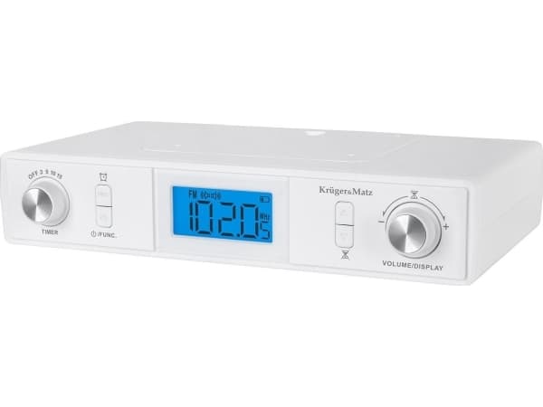 Radio Kruger & Matz Kruger & Matz KM0817 kitchen radio with bluetooth