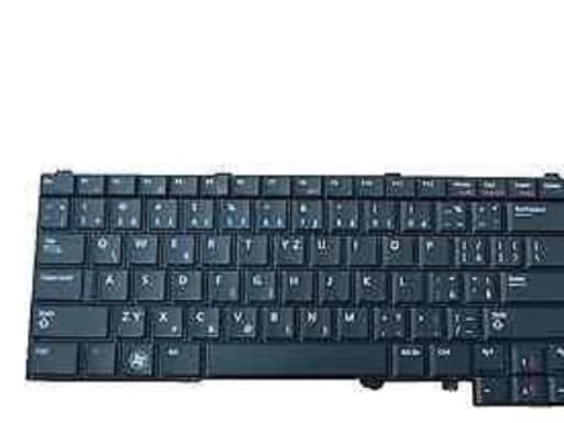 DELL 8D92C, Tangentbord, Tjeckisk, DELL, Latitude E5520