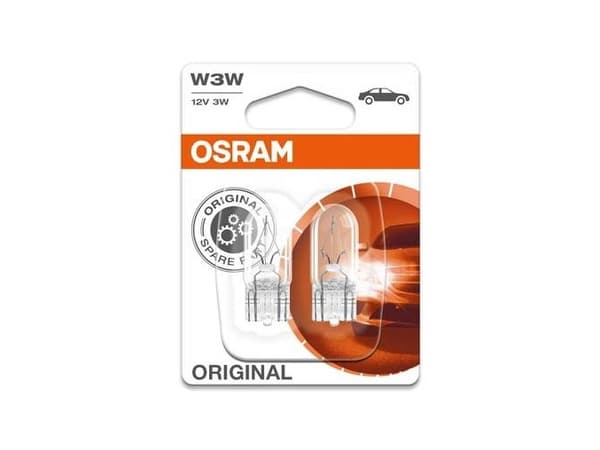 Osram Original W3W billampor