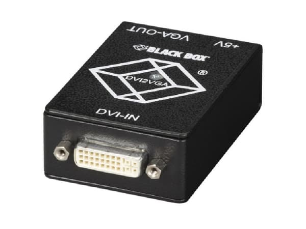Black Box DVI-D to VGA Adapter - Videokonverterare - DVI - VGA