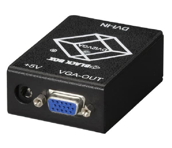 Black Box DVI-D to VGA Adapter - Videokonverterare - DVI - VGA