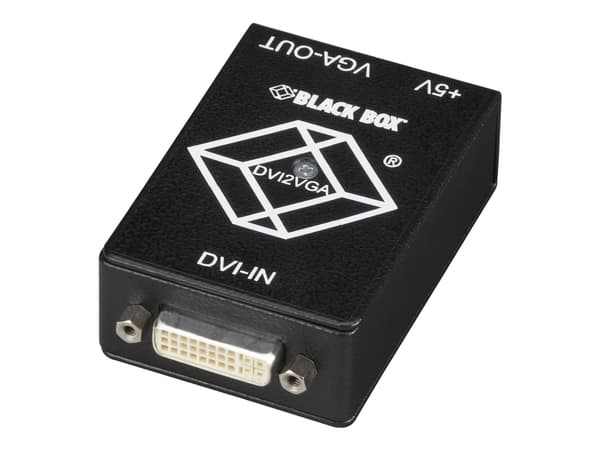 Black Box DVI-D to VGA Adapter - Videokonverterare - DVI - VGA