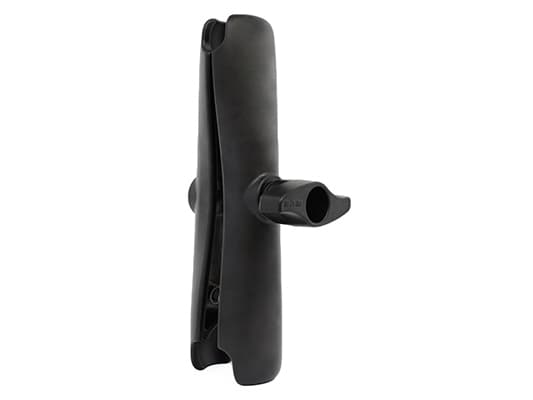 RAM RAM-D-201U-E - Støttearm - svart pulverjakke - for P/N: RAM-D-111BU, RAM-D-202U, RAM-D-202U-24, RAM-D-202U-25, RAM-D-235U, RAM-D-247U-25
