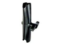RAM RAM-D-201U-E - Støttearm - svart pulverjakke - for P/N: RAM-D-111BU, RAM-D-202U, RAM-D-202U-24, RAM-D-202U-25, RAM-D-235U, RAM-D-247U-25