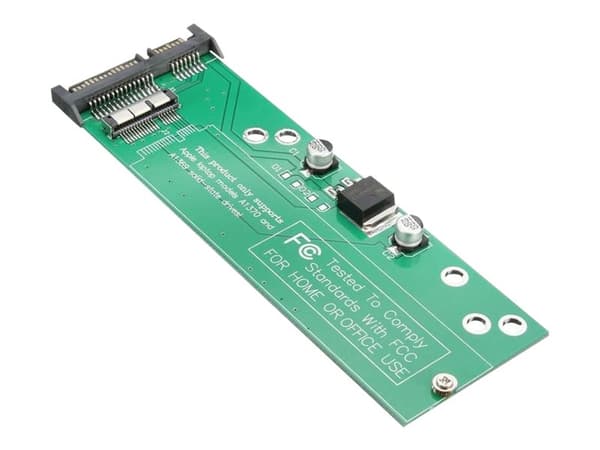 CoreParts MSSA7209, SSD adapter, Apple, 13" (Mid 2011) A1369, 13" (Late 2010) A1369, 11" (Mid 2011) A1370, 11" (Late 2010) A1370