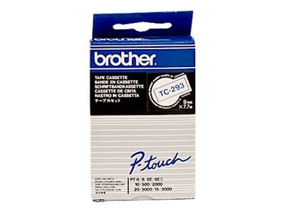 Brother - Hvit, blå - Rull (0,9 cm x 7,7 m) 1 stk skriverteip - for P-Touch PT-15, PT-20, PT-2000, PT-3000, PT-500, PT-5000, PT-6, PT-8, PT-8E