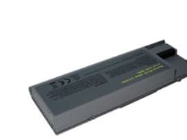 CoreParts - Batteri til bærbar PC (tilsvarer: Dell 451-10421) - litiumion - 4-cellers - 2300 mAh - metallgrå - for Dell Latitude D630