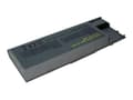 Miniatyrbilde 2 av 5: CoreParts - Batteri til bærbar PC (tilsvarer: Dell 451-10421) - litiumion - 4-cellers - 2300 mAh - metallgrå - for Dell Latitude D630
