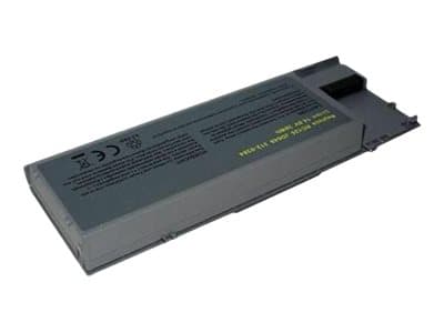 CoreParts - Batteri til bærbar PC (tilsvarer: Dell 451-10421) - litiumion - 4-cellers - 2300 mAh - metallgrå - for Dell Latitude D630