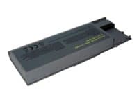 CoreParts - Batteri til bærbar PC (tilsvarer: Dell 451-10421) - litiumion - 4-cellers - 2300 mAh - metallgrå - for Dell Latitude D630