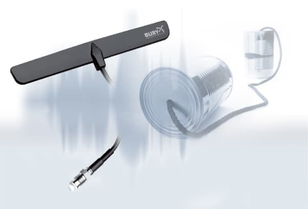THB Little-Flat, Vindu, 2,5 m, 50 O, 6 mm, 12 cm, 22 mm