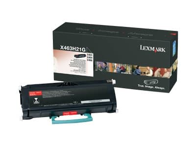 Lexmark - Høy ytelse - svart - original - tonerpatron - for Lexmark X463de, X464de, X466de, X466dte, X466dwe