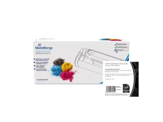 MediaRange MRSAT101S, Sort, 1 stk