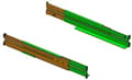 Miniatyrbilde 4 av 4: Powerwalker RK7 - UPS-monteringssett - rackmonterbar - 1U - for PowerWalker VI 1000 R1U, VI 1500 R1U, VI 500 R1U, VI 750 R1U