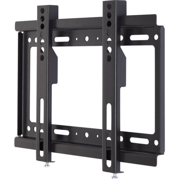 SpeaKa Professional 1089871, 35,6 cm (14"), 106,7 cm (42"), 25 kg, 75 x 75 mm, 200 x 200 mm, Svart Sort