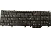 DELL 1TWCK, Tangentbord, Dansk, DELL, Latitude E6520, E6530