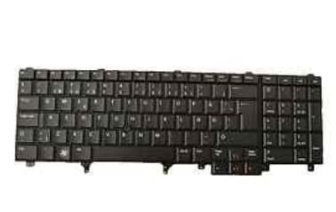 DELL 1TWCK, Tangentbord, Dansk, DELL, Latitude E6520, E6530